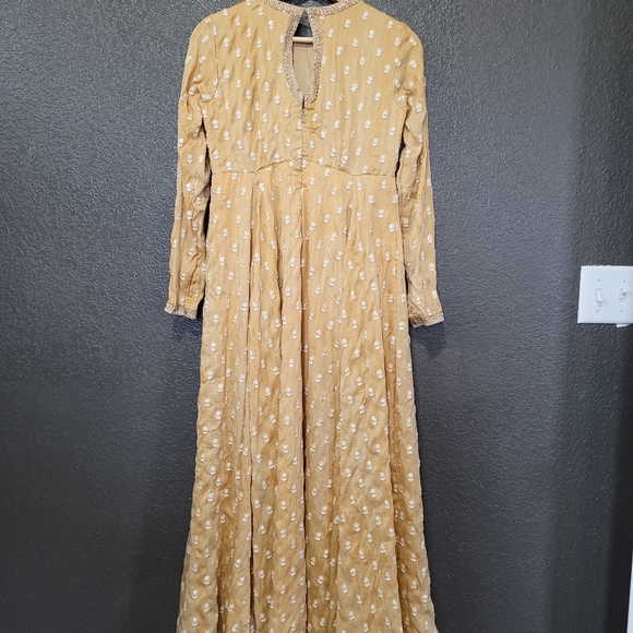 indian pakistani Anarkali gown +dupatta - Picture 8 of 9